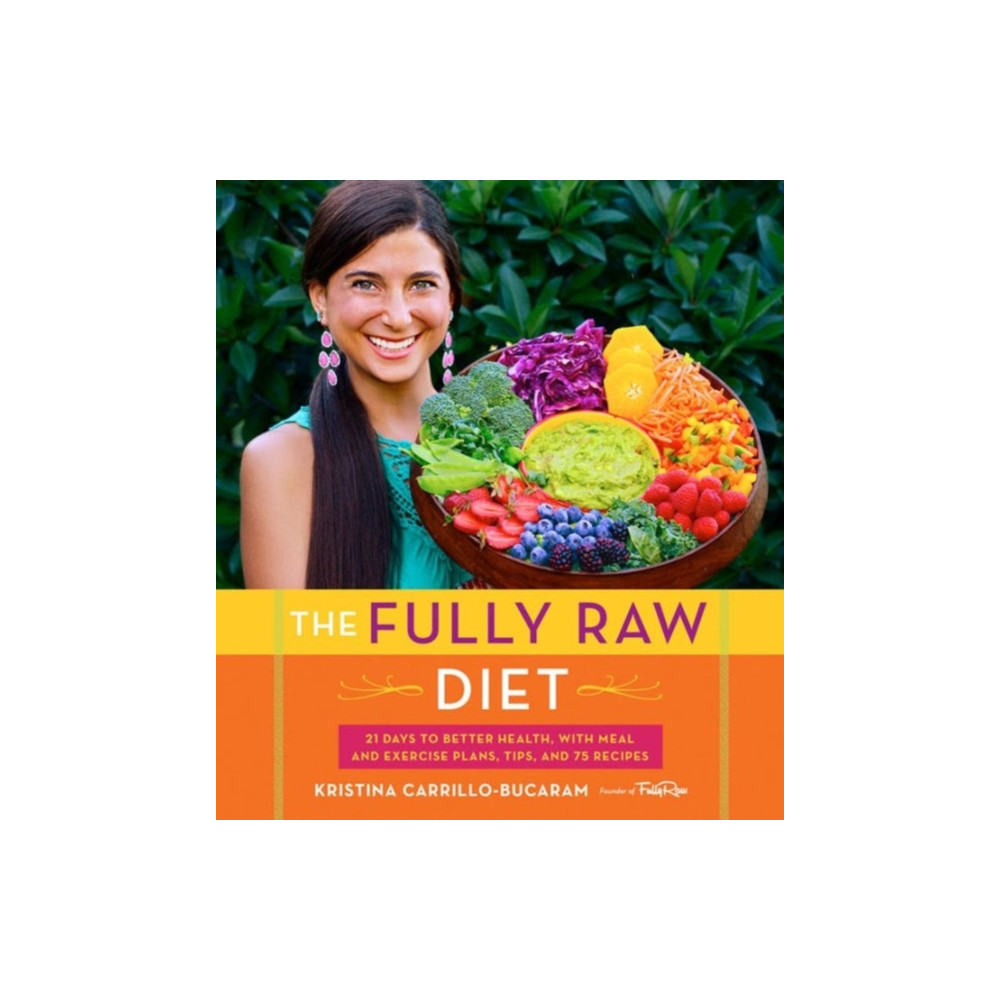 Produktbild för The Fully Raw Diet (häftad, eng)