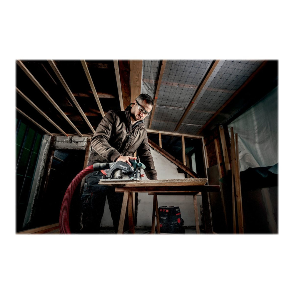 Produktbild för Metabo KS 18 LTX 57 - cirkelsåg - sladdlös - 165 mm - inget batteri