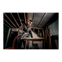 Produktbild för Metabo KS 18 LTX 57 - cirkelsåg - sladdlös - 165 mm - inget batteri