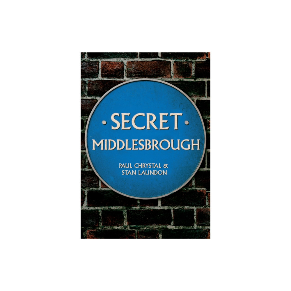 Produktbild för Secret Middlesbrough (häftad, eng)