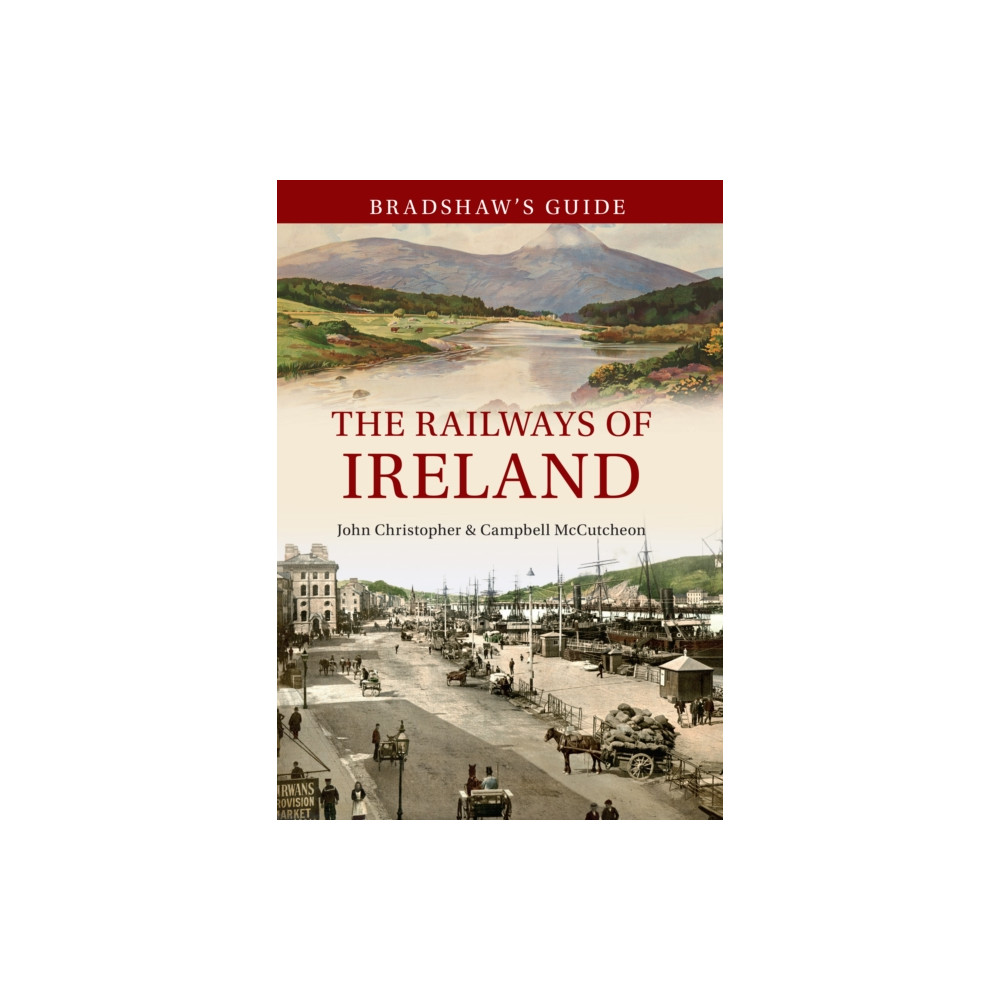 Produktbild för Bradshaw's Guide The Railways of Ireland (häftad, eng)