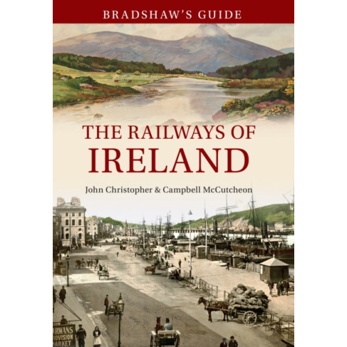 Amberley Publishing Bradshaw's Guide The Railways of Ireland (häftad, eng)