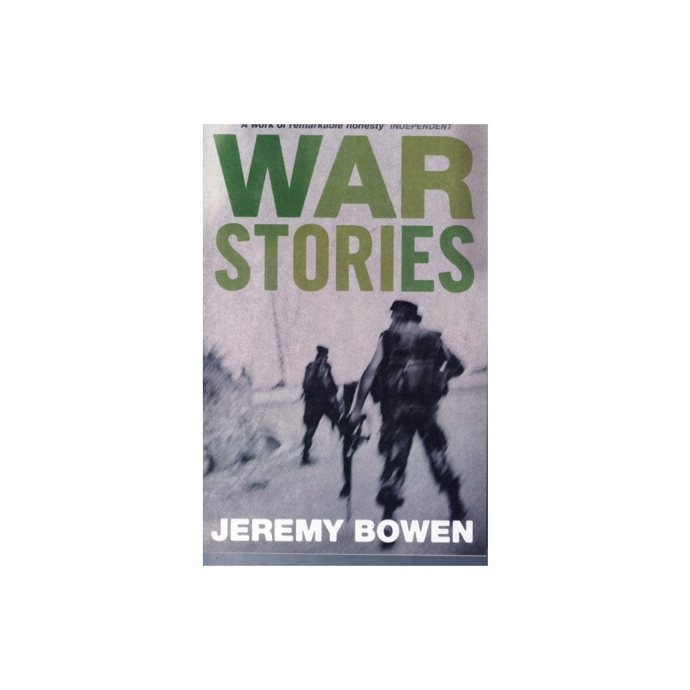 Produktbild för War Stories (häftad, eng)