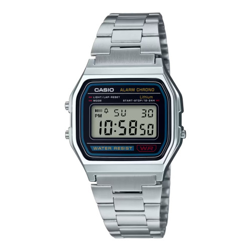 Casio CASIO A-158WA-1DF - Quartz Klocka Unisex (36,8MM)