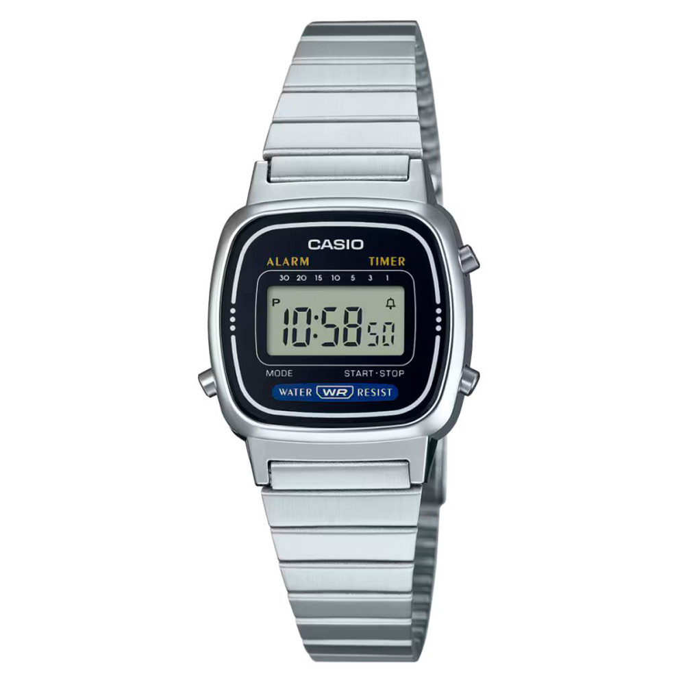 Produktbild för CASIO LA-670WD-1DF - Quartz Klocka Dam (30,3MM)