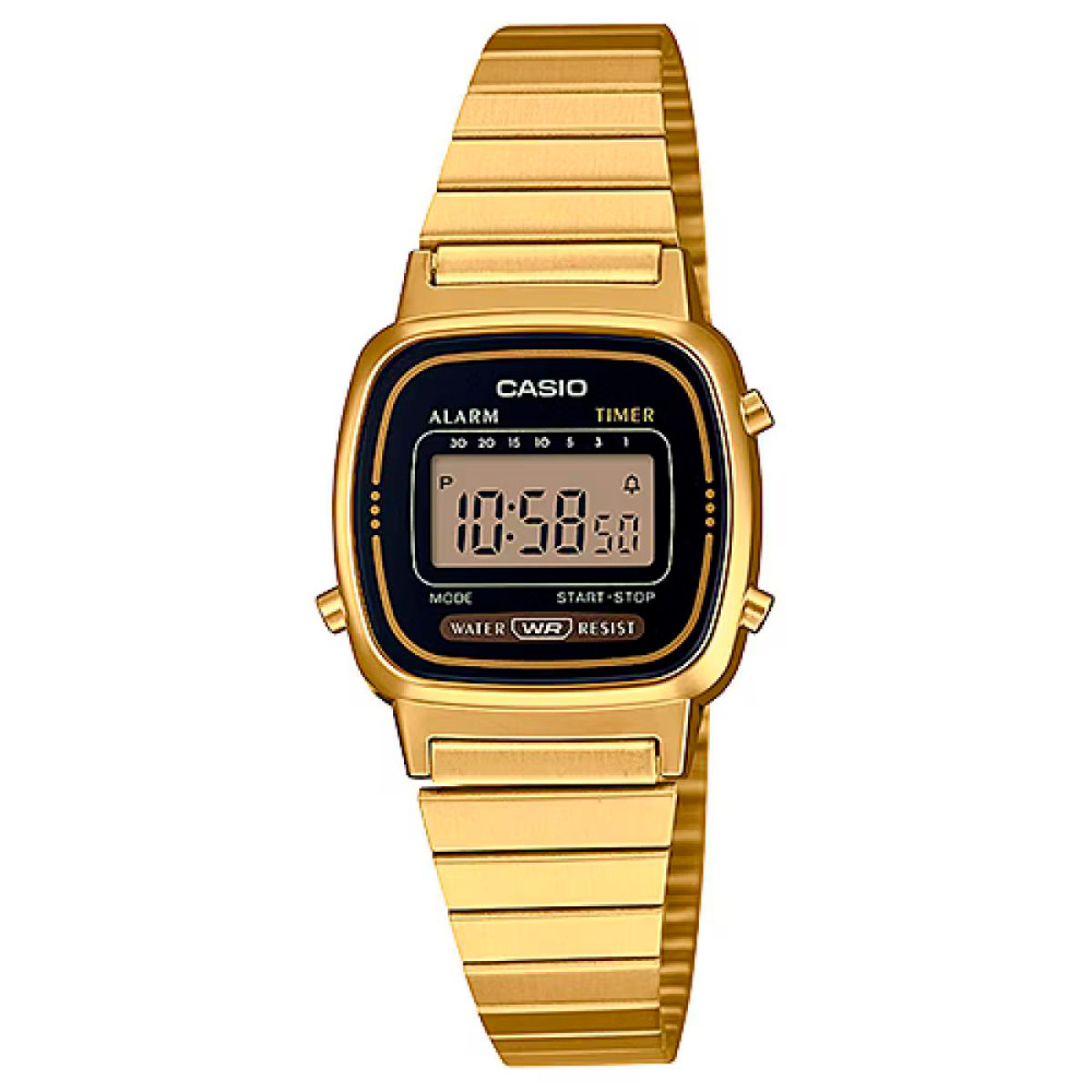 Produktbild för CASIO LA-670WGA-1DF - Quartz Klocka Dam (30,3MM)