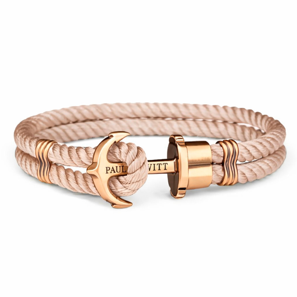 Produktbild för PAUL HEWITT PH-PH-N-M-H-S - Bracelet Dam (15-16CM)