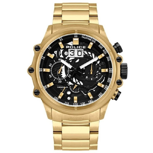 Police POLICE PL16018JSG02M - Quartz Klocka Herr (48MM)