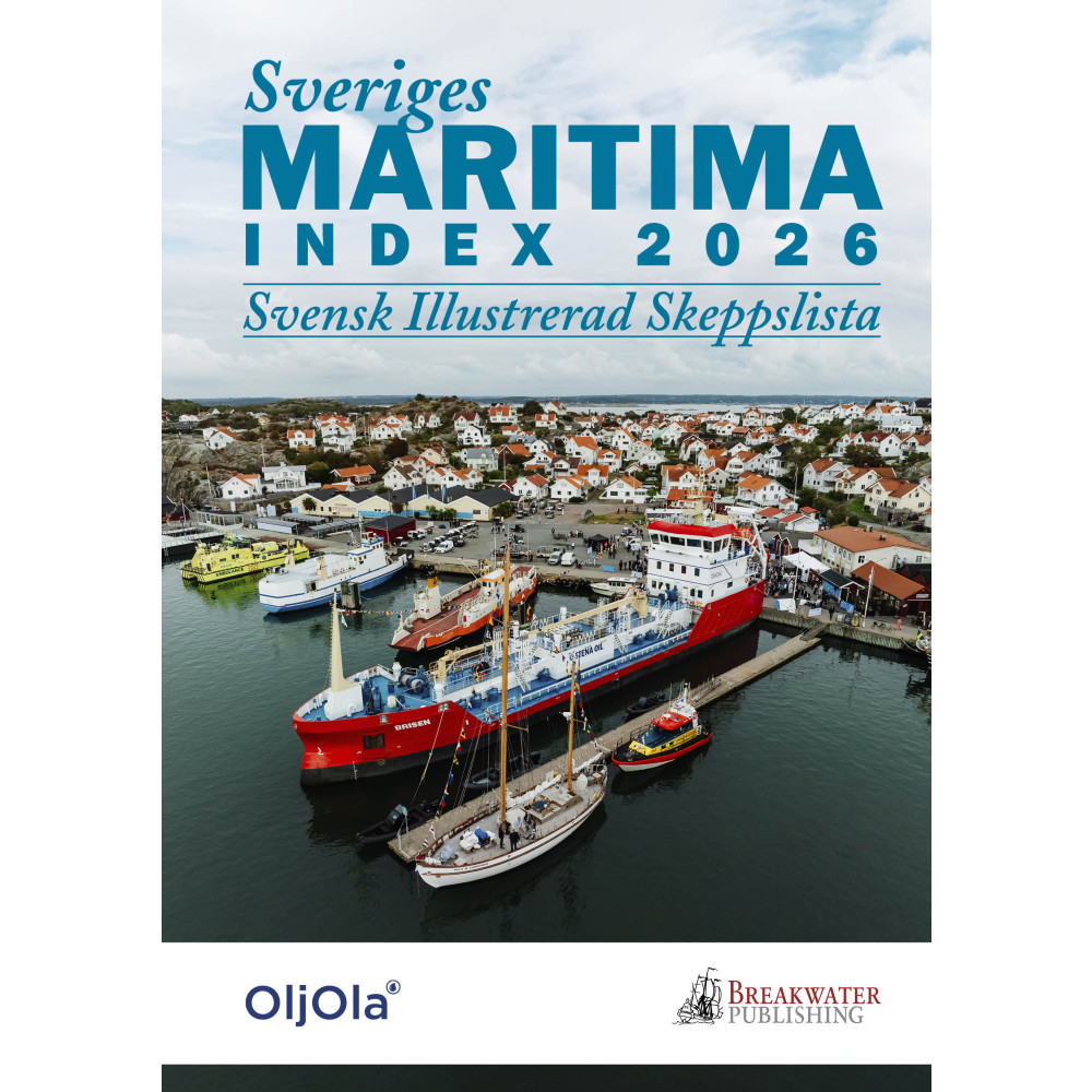 Produktbild för Sveriges Maritima Index 2026 (bok, storpocket)