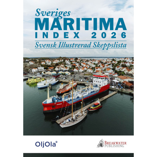 Breakwater Publishing Sveriges Maritima Index 2026 (bok, storpocket)