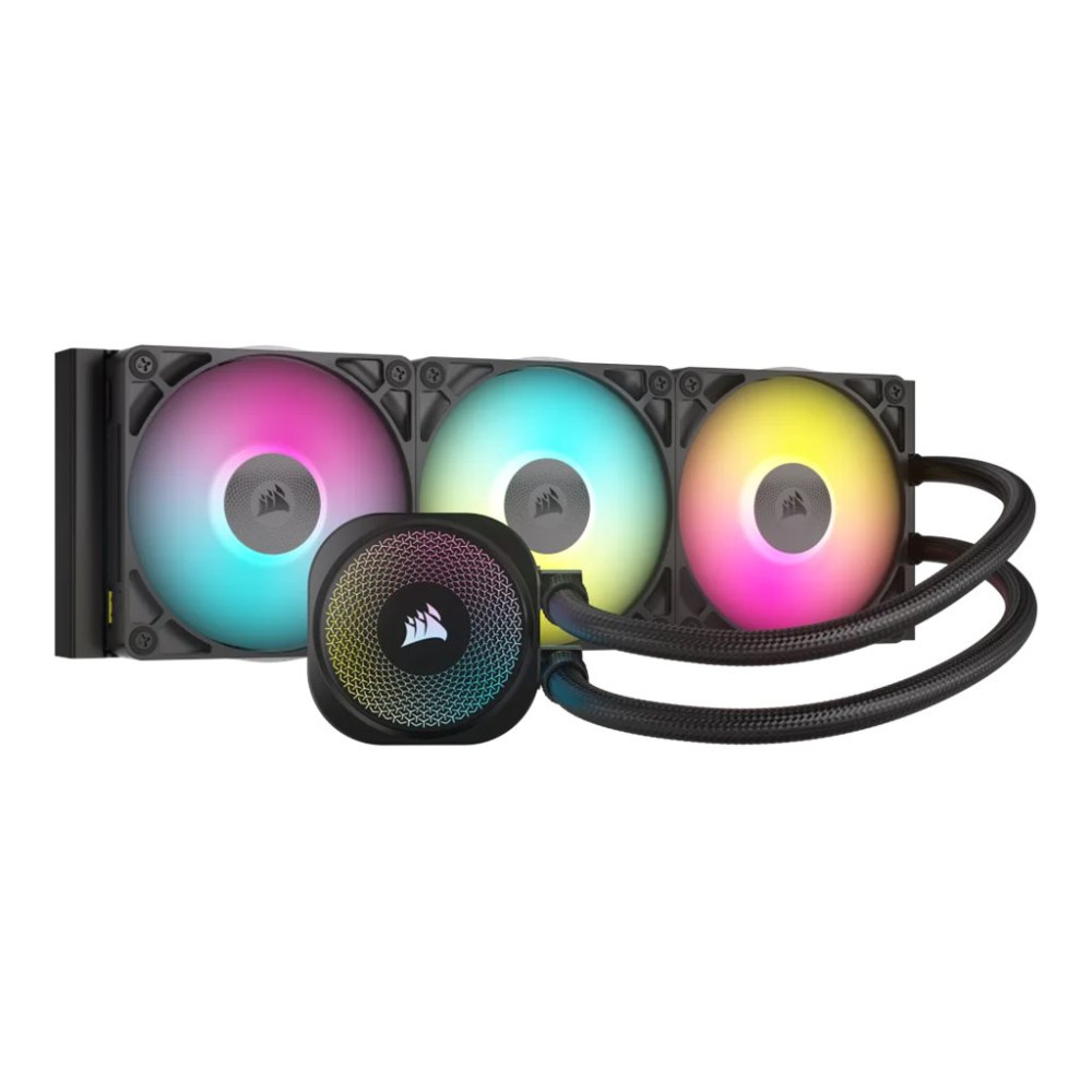 Produktbild för CORSAIR iCUE Link TITAN 360 RX RGB - kylsystem med vätska till processorn