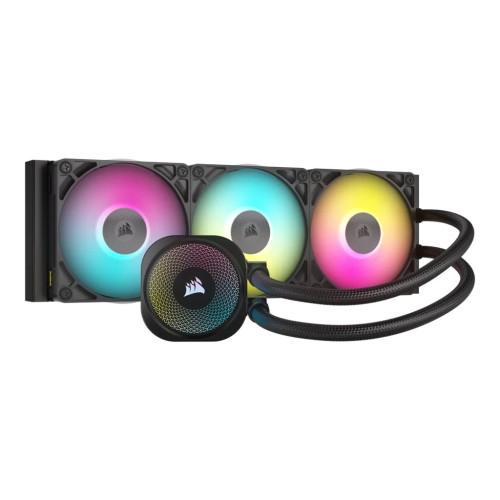 Corsair CORSAIR iCUE Link TITAN 360 RX RGB - kylsystem med vätska till processorn