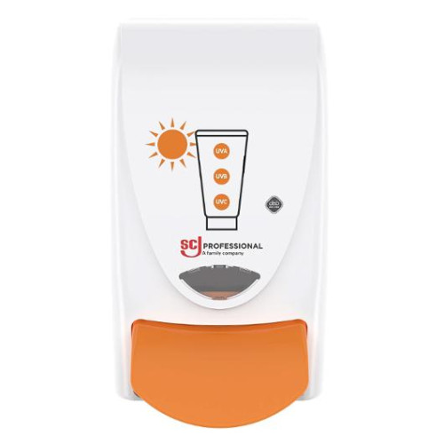 SC Johnson PPROFESSIONAL Dispenser SCJP Solskydd 1L vit