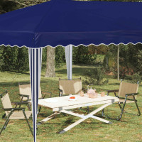 Produktbild för Pop-up Partytält 575 x 290 x 245 cm Blå