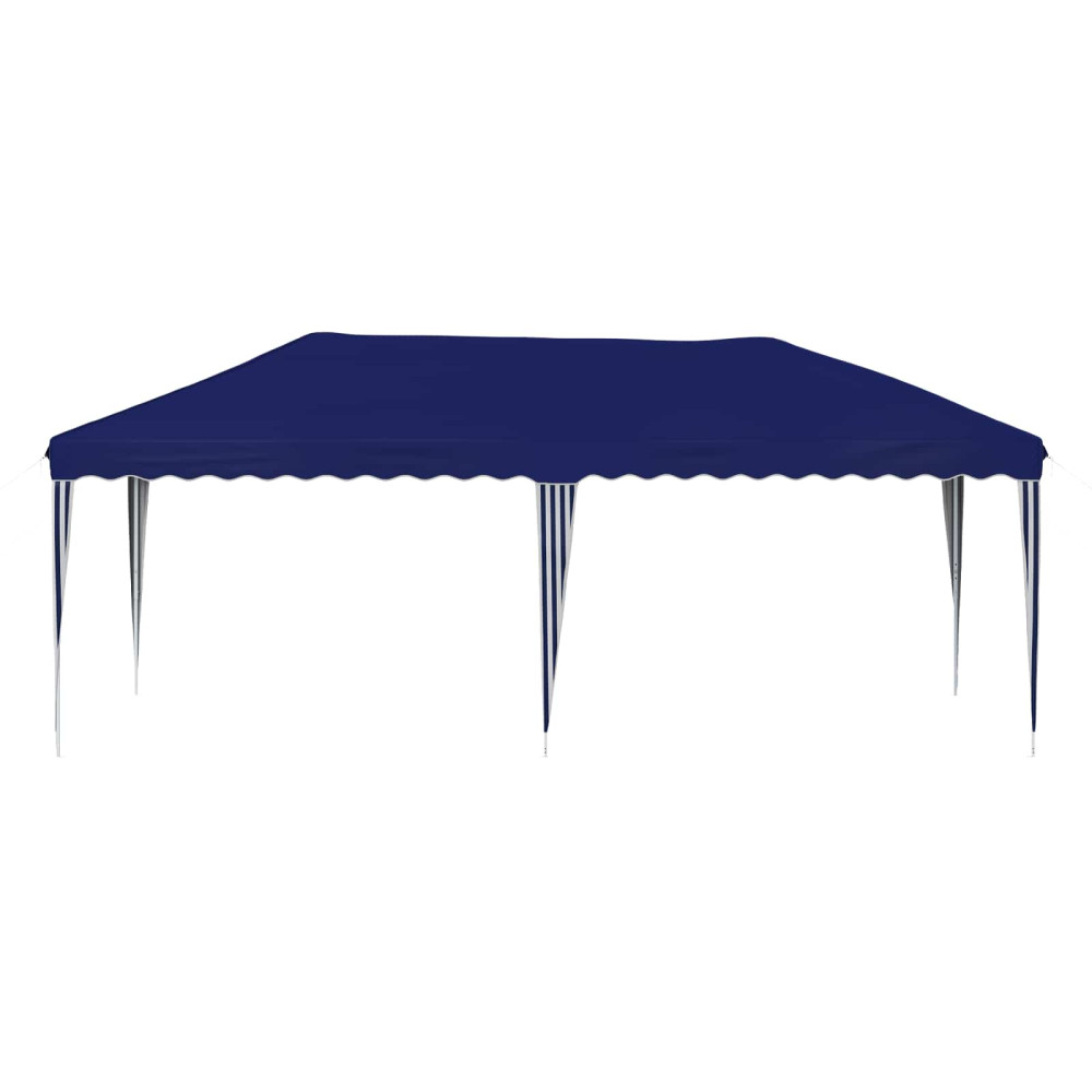 Produktbild för Pop-up Partytält 575 x 290 x 245 cm Blå