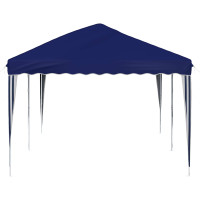 Produktbild för Pop-up Partytält 575 x 290 x 245 cm Blå