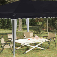 Produktbild för Pop-up Partytält 575 x 290 x 245 cm Antracit