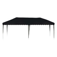 Produktbild för Pop-up Partytält 575 x 290 x 245 cm Antracit