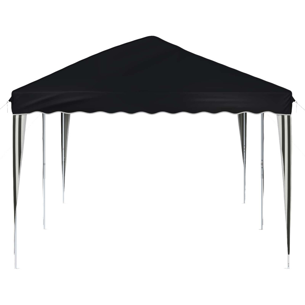 Produktbild för Pop-up Partytält 575 x 290 x 245 cm Antracit