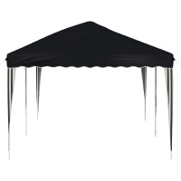 Produktbild för Pop-up Partytält 575 x 290 x 245 cm Antracit