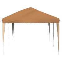 Produktbild för Pop-up Partytält 575 x 290 x 245 cm Beige