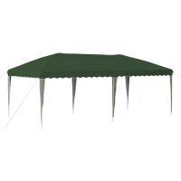 Produktbild för Pop-up Partytält 575 x 290 x 245 cm Grön
