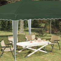 Produktbild för Pop-up Partytält 575 x 290 x 245 cm Grön