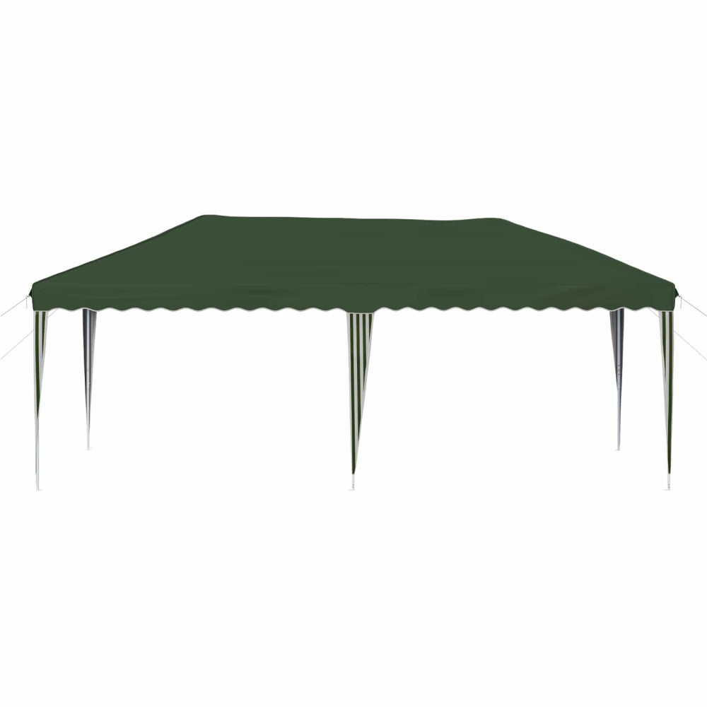 Produktbild för Pop-up Partytält 575 x 290 x 245 cm Grön