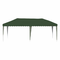 Produktbild för Pop-up Partytält 575 x 290 x 245 cm Grön