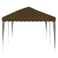 Produktbild för Pop-up Partytält 575 x 290 x 245 cm Taupe