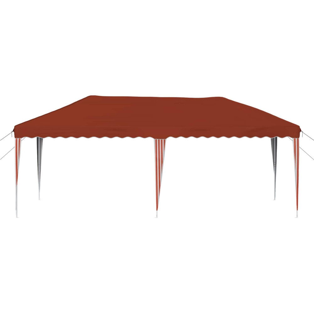 Produktbild för Pop-up Partytält 575 x 290 x 245 cm Terracotta