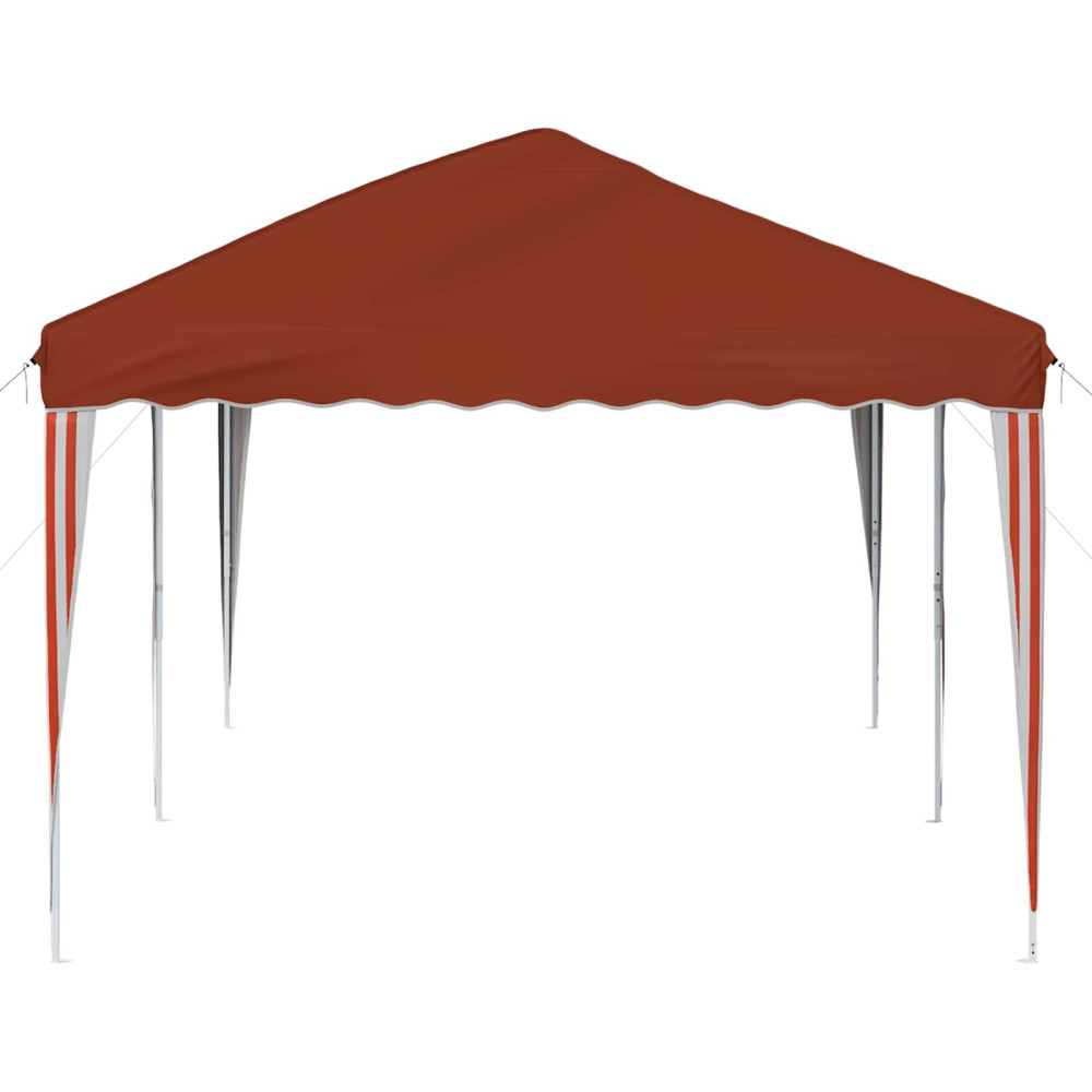 Produktbild för Pop-up Partytält 575 x 290 x 245 cm Terracotta
