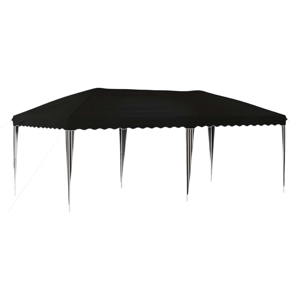 Produktbild för Pop-up Partytält 575 x 290 x 245 cm Svart
