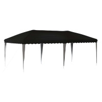 Produktbild för Pop-up Partytält 575 x 290 x 245 cm Svart
