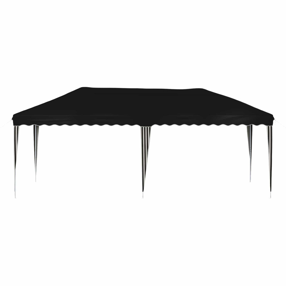 Produktbild för Pop-up Partytält 575 x 290 x 245 cm Svart