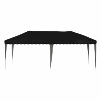 Produktbild för Pop-up Partytält 575 x 290 x 245 cm Svart