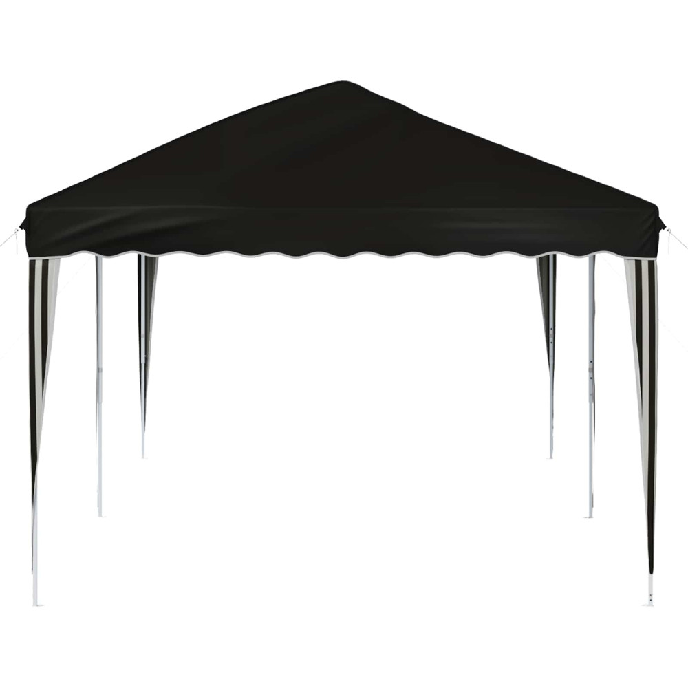 Produktbild för Pop-up Partytält 575 x 290 x 245 cm Svart