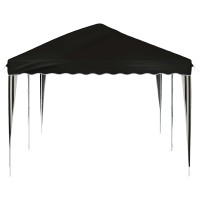 Produktbild för Pop-up Partytält 575 x 290 x 245 cm Svart