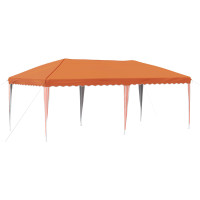 Produktbild för Pop-up Partytält 575 x 290 x 245 cm Orange