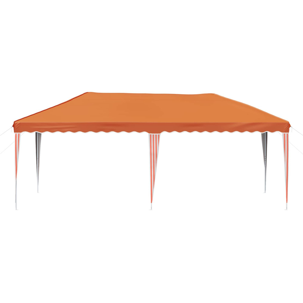 Produktbild för Pop-up Partytält 575 x 290 x 245 cm Orange