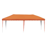 Produktbild för Pop-up Partytält 575 x 290 x 245 cm Orange