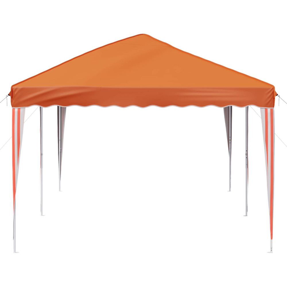 Produktbild för Pop-up Partytält 575 x 290 x 245 cm Orange