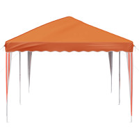 Produktbild för Pop-up Partytält 575 x 290 x 245 cm Orange