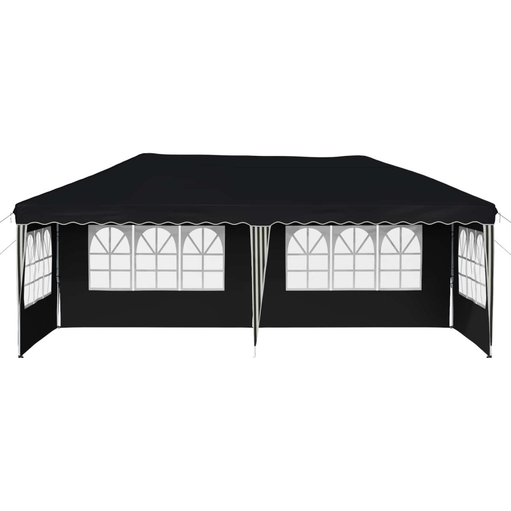 Produktbild för Pop-up Partytält 575 x 289 x 245 cm Antracit