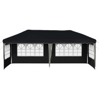 Produktbild för Pop-up Partytält 575 x 289 x 245 cm Antracit
