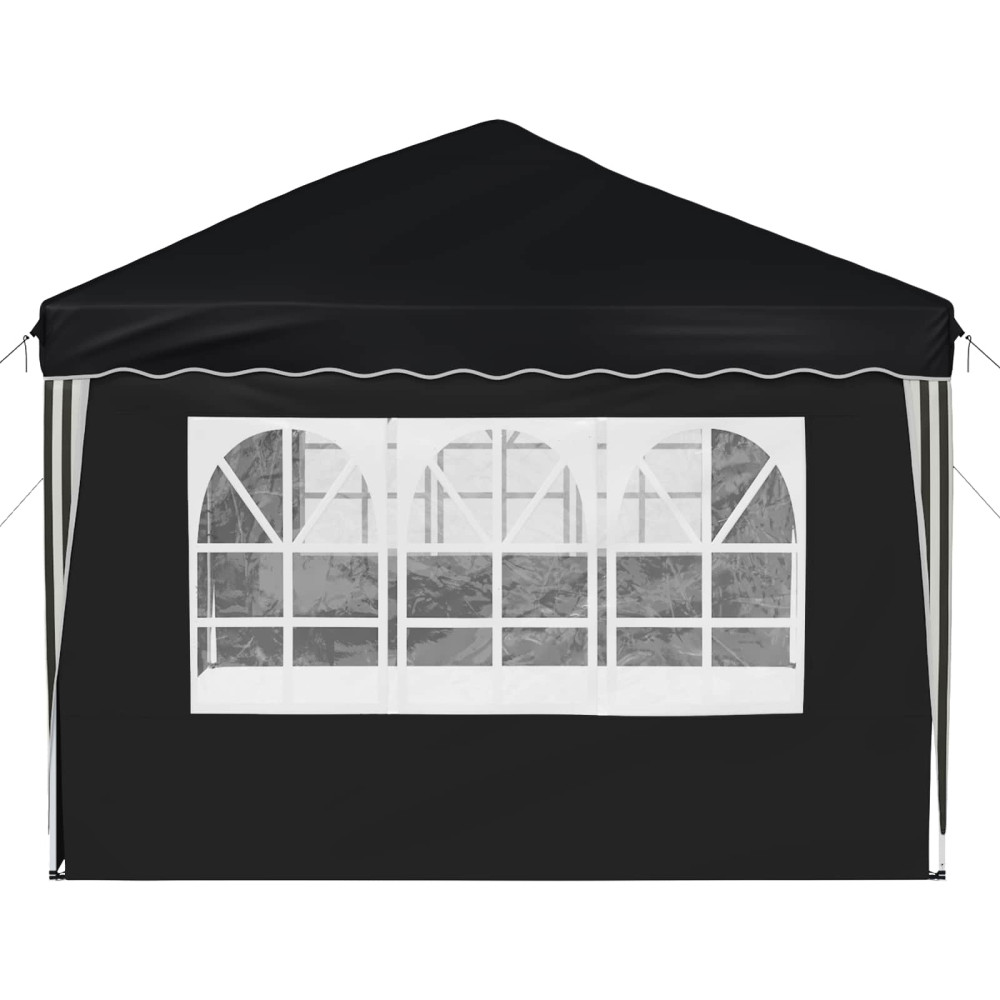 Produktbild för Pop-up Partytält 575 x 289 x 245 cm Antracit