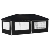 Produktbild för Pop-up Partytält 575 x 289 x 245 cm Antracit