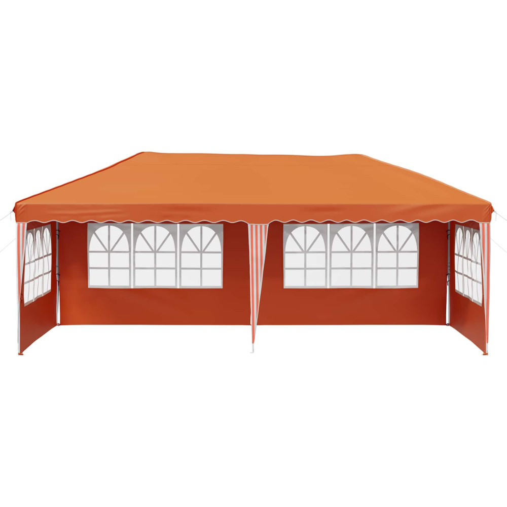 Produktbild för Pop-up Partytält 575 x 289 x 245 cm Orange