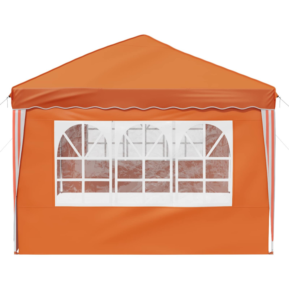 Produktbild för Pop-up Partytält 575 x 289 x 245 cm Orange