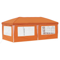 Produktbild för Pop-up Partytält 575 x 289 x 245 cm Orange